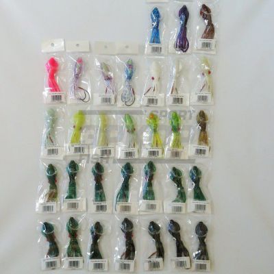 Каракатица B2Squid 5 оснащенная asssist hook (х40)