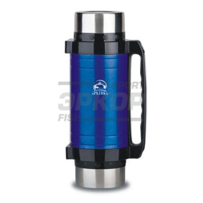 Термос Арктика широкое горло 2000 мл цветной (х4)