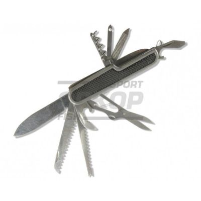 Набор инструментов мультитул  Следопыт 11 предметов прорезиненная ручка