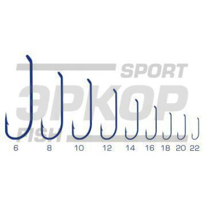 Крючки Kumho Nymph Hook KH 72470 NBR №16 1/10