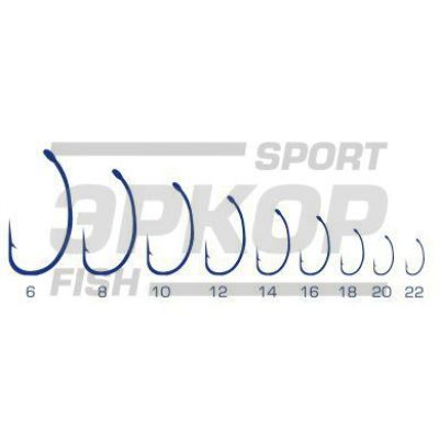 Крючки Kumho Scud hook KH 71470 BN №16 1/10