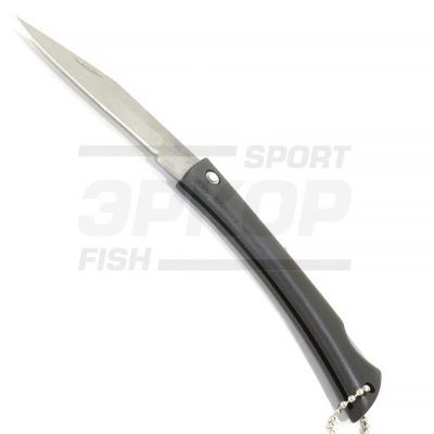 Нож складной чёрный