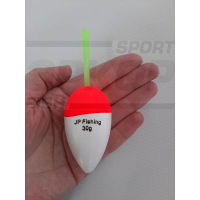 Поплавок на навагу JPFishing EPS палочка светонакоп красно-белый (х11)