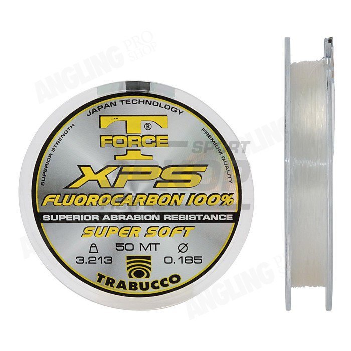 Леска флюорокарбоновая Trabucco T-Force XPS Fluorocarbon 50 м (х7 .